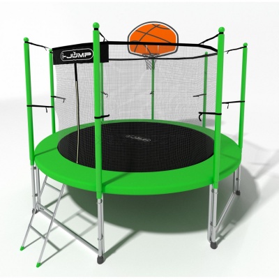 Батут i-Jump Basket 12ft green