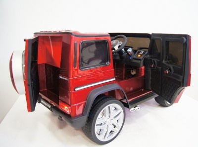 Электромобиль RiverToys Mercedes-Benz G65 AMG