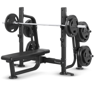 Скамья горизонтальная для жима Vision Fitness VST700-FW78 | sportres.ru