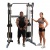 Кроссовер угловой с двумя весовыми стеками Body Solid по 72,5 кг