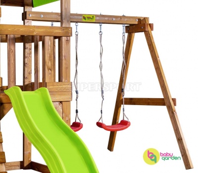 Детская игровая площадка Babygarden Play 7 салатовый