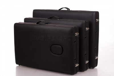 Складной массажный стол RESTPRO ALU 2 (L) Black
