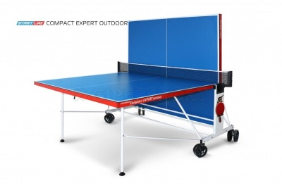 Теннисный стол START LINE Compact Expert Outdoor (синий)
