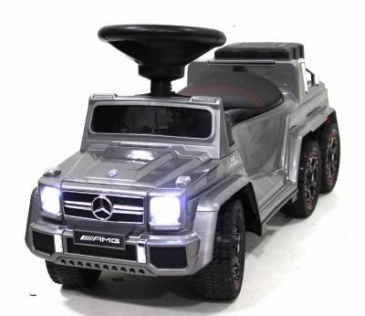 Электромобиль RiverToys Mercedes-Benz A010AA-D silver