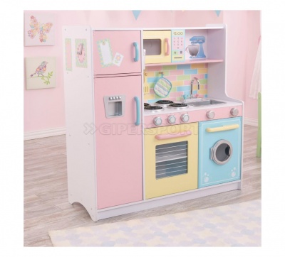 Большая кулинарная кухня KidKraft ЛЮКС
