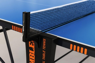 Теннисный стол Gambler EDITION light indoor синий