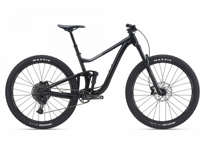 Велосипед Giant Trance X 29 3 черный хром (рама: L, M, XL)
