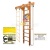 Шведская стенка Kampfer Wooden Ladder Ceiling Basketball Shield Шведская стенка Kampfer Wooden Ladder Ceiling Basketball Shield