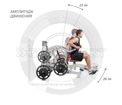 Отжимание сидя Hoist RPL-5101