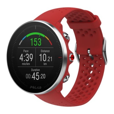 Часы для мультиспорта POLAR Vantage M (красные)