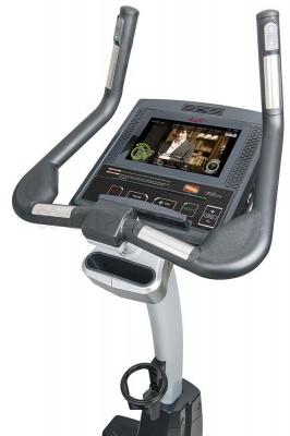 Вертикальный велотренажер Aerofit X6-B 10.1"LCD