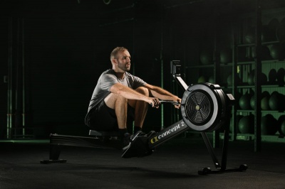 Гребной тренажер Concept2 Rowerg Standart (D) | sportres.ru