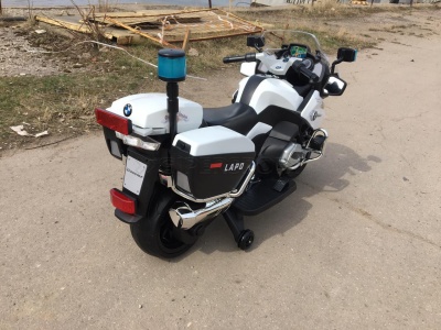 Электромотоцикл Moto Police BMW R 1200 RT-P белый