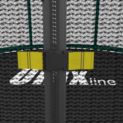 Батут UNIX line 8 ft SUPREME (green)