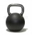 Гиря OriginalFitTools 32 кг с хромированной ручкой полиуретановая (CPU)