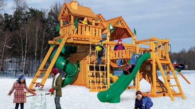 Детский игровой комплекс PlayNation Охотник Deluxe