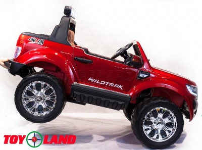 Электромобиль ToyLand Ford Ranger 2017 4x4 красный