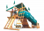 Детская площадка Rainbow Play Sistems Саншайн Кастл I СпейсСейвер Тент