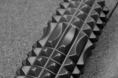 Роллер массажный Yousteel SPINE ROLLER черный