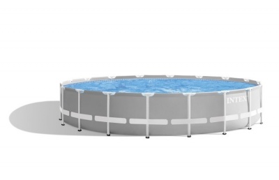 Бассейн каркасный PRISM FRAME PREMIUM POOL SET 610х132см INTEX 26756NP