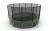 Батут с внешней сеткой и лестницей EVO JUMP External 16ft (Green) + нижняя сеть