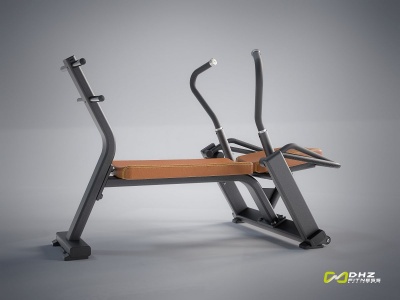 Пресс скамья DHZ E-1070В | sportres.ru