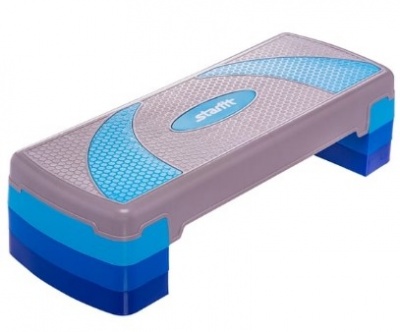 Степ-платформа Starfit SP-202, трехуровневая