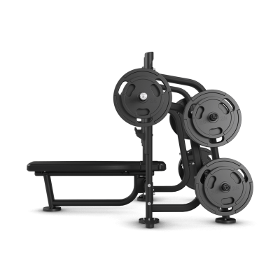 Скамья горизонтальная для жима Vision Fitness VST700-FW78 | sportres.ru