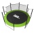 Батут UNIX line Simple 10 ft Green (inside) с лестницей