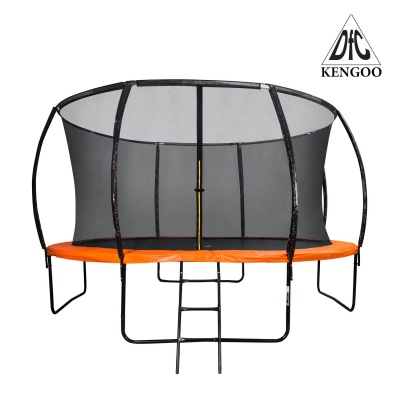 Батут DFC TRAMPOLINE KENGOO II  с сеткой 12FT-BAS-BO