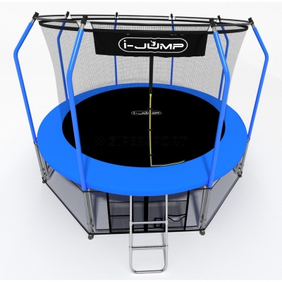 Батут I-JUMP ELEGANT 14FT Blue