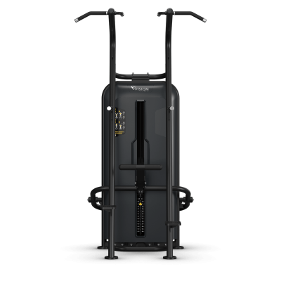 Гравитрон (подтягивания и отжимания), стек 68 кг. Vision Fitness V-ACS-SL-601