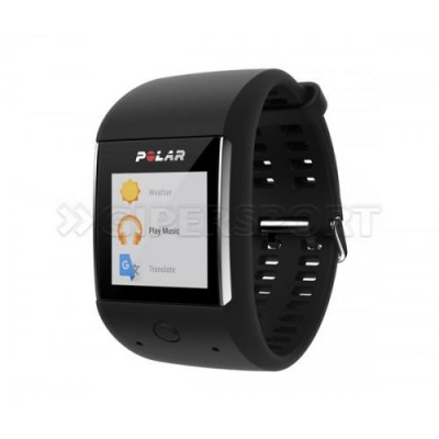 Умные спортивные часы Polar M600 черный