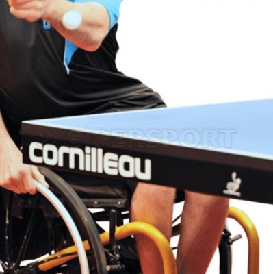 Теннисный стол складной Cornilleau COMPETITION 640 ITTF blue 22 мм