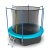Батут с внутренней сеткой EVO JUMP Internal 12ft (Wave) + нижняя сеть
