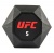 Комплект обрезиненных октогональных гантелей 10 пар от 2,5 до 25 кг. UFC Комплект обрезиненных октогональных гантелей 10 пар от 2,5 до 25 кг. UFC | sportres.ru