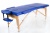 Складной массажный стол RESTPRO Classic 2 Blue Складной массажный стол RESTPRO Classic 2 Blue