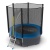 Батут с внешней сеткой и лестницей EVO JUMP External 6ft (Blue) + нижняя сеть Батут с внешней сеткой и лестницей EVO JUMP External 6ft (Blue) + нижняя сеть