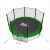 Батут UNIX line 12 ft outside (Green)