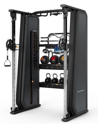 Функциональная рама Connexus Functional Trainer Matrix GFTFT | sportres.ru