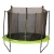 Батут DFC JUMP 12 ft складной, с сеткой apple green
