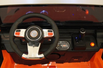 Электромобиль RiverToys JEEP M777MM 4*4 Orange