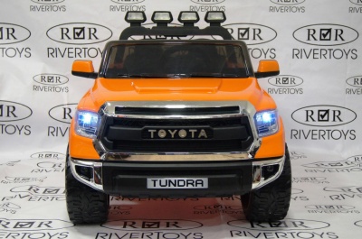 Электромобиль RiverToys TOYOTA TUNDRA MINI JJ2266