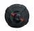 Штанга олимпийская OriginalFitTools 128 кг (диски с двумя хватами, черный гриф)