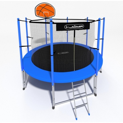 Батут i-Jump Basket 8ft blue