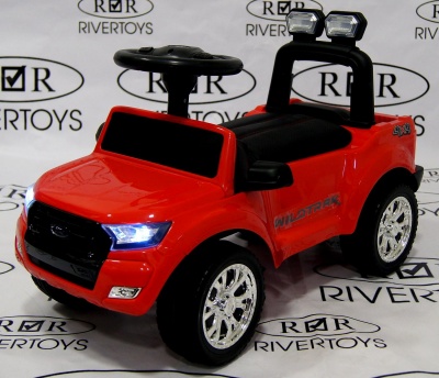 Толокар RiverToys FORD RANGER DK-P01 Red