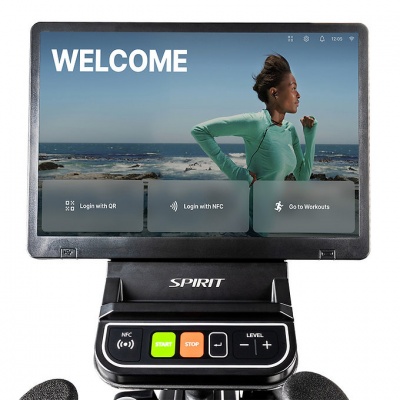 Эллиптический тренажер Spirit CE1000ENT | sportres.ru