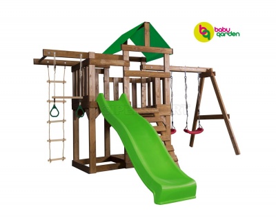 Детская игровая площадка Babygarden Play 6 зеленый