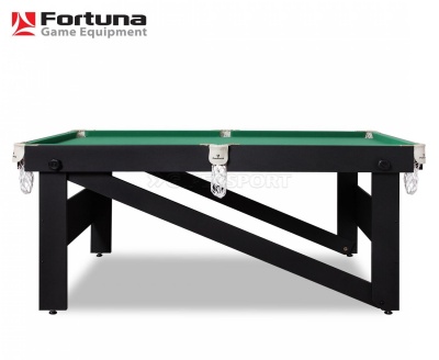 БИЛЬЯРДНЫЙ СТОЛ FORTUNA HOBBY BF-630P ПУЛ 6ФТ С КОМПЛЕКТОМ АКСЕССУАРОВ