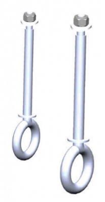 Крюки Inotec P6-o4 | sportres.ru